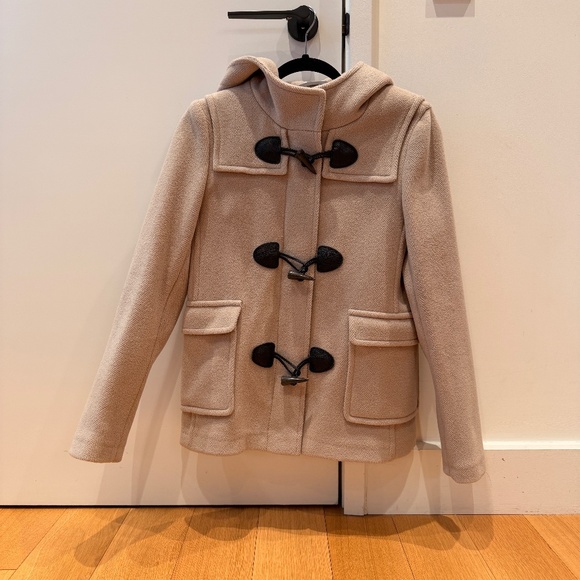Burberry - Short Wool Duffle Coat - XS-S - Picture 1 of 12